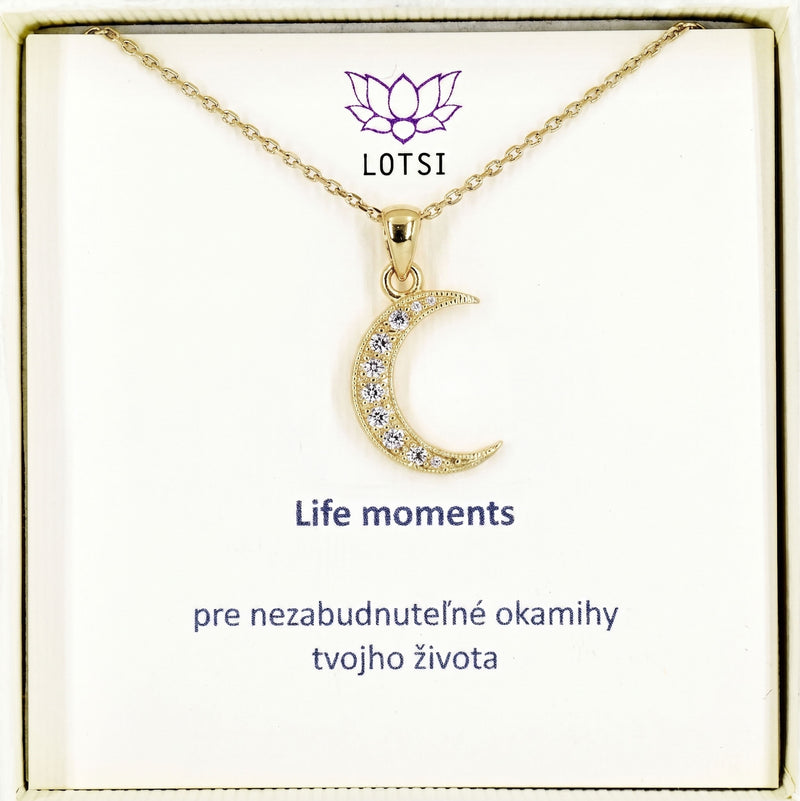 Silver chain Life moments