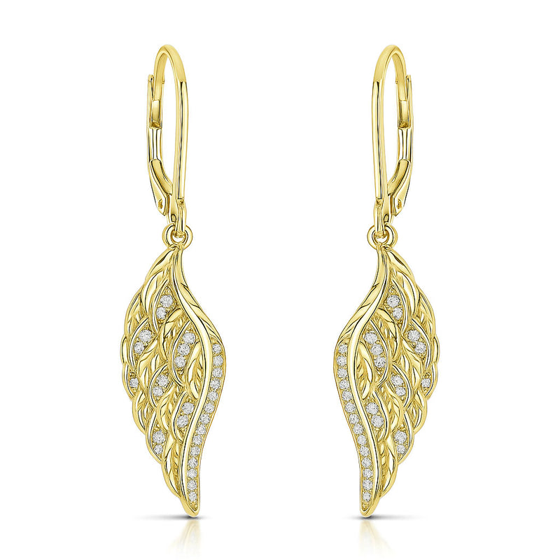 Silver earrings
