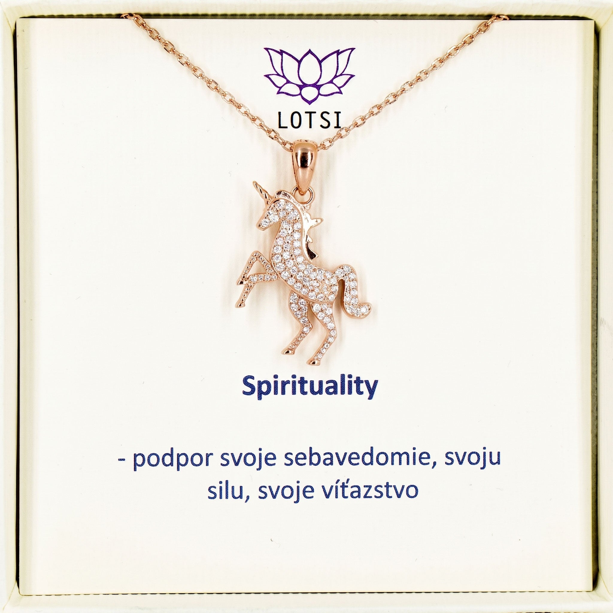 Silberne Kette Spirituality