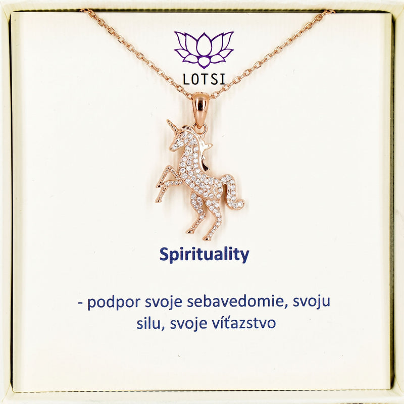 Spirituality Silver Chain