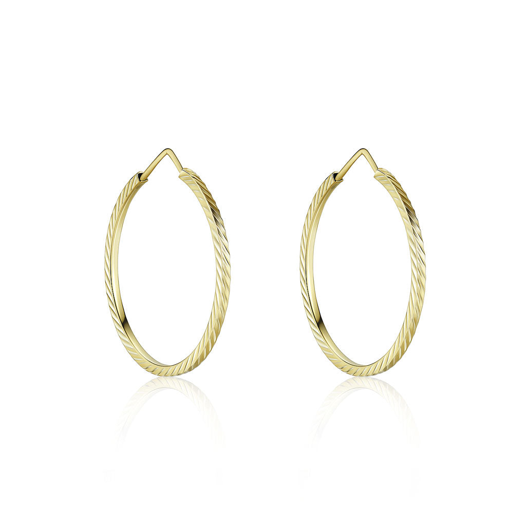 Golden circles