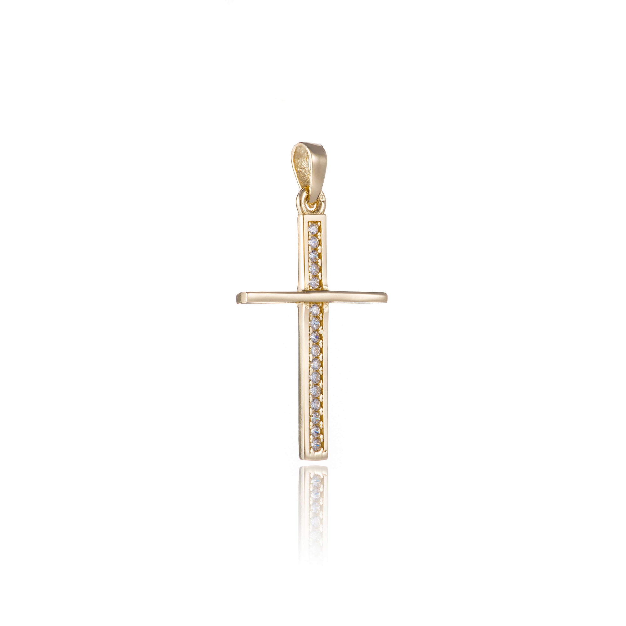 Gold pendant