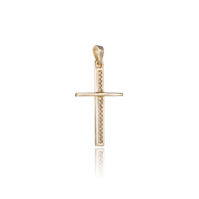 Gold pendant