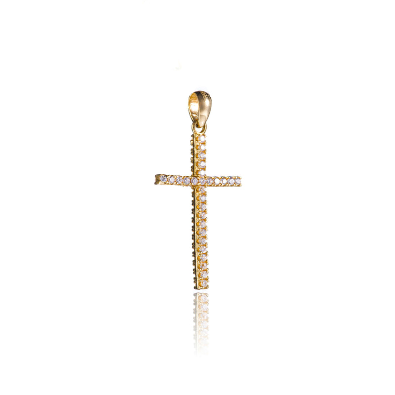 Gold pendant