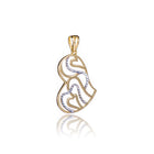 Gold pendant