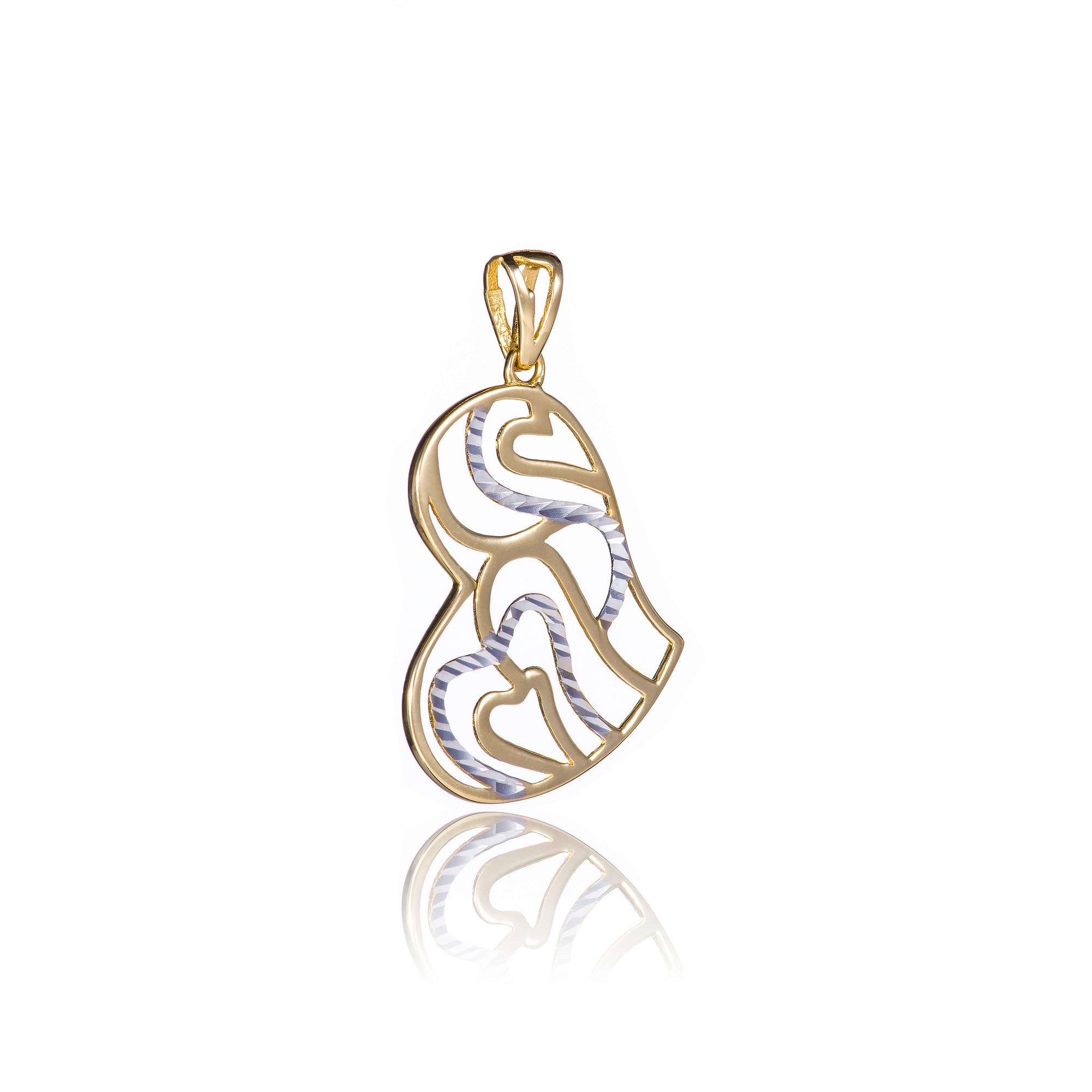 Gold pendant
