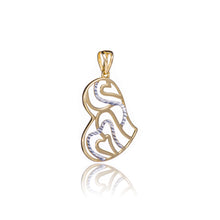Gold pendant