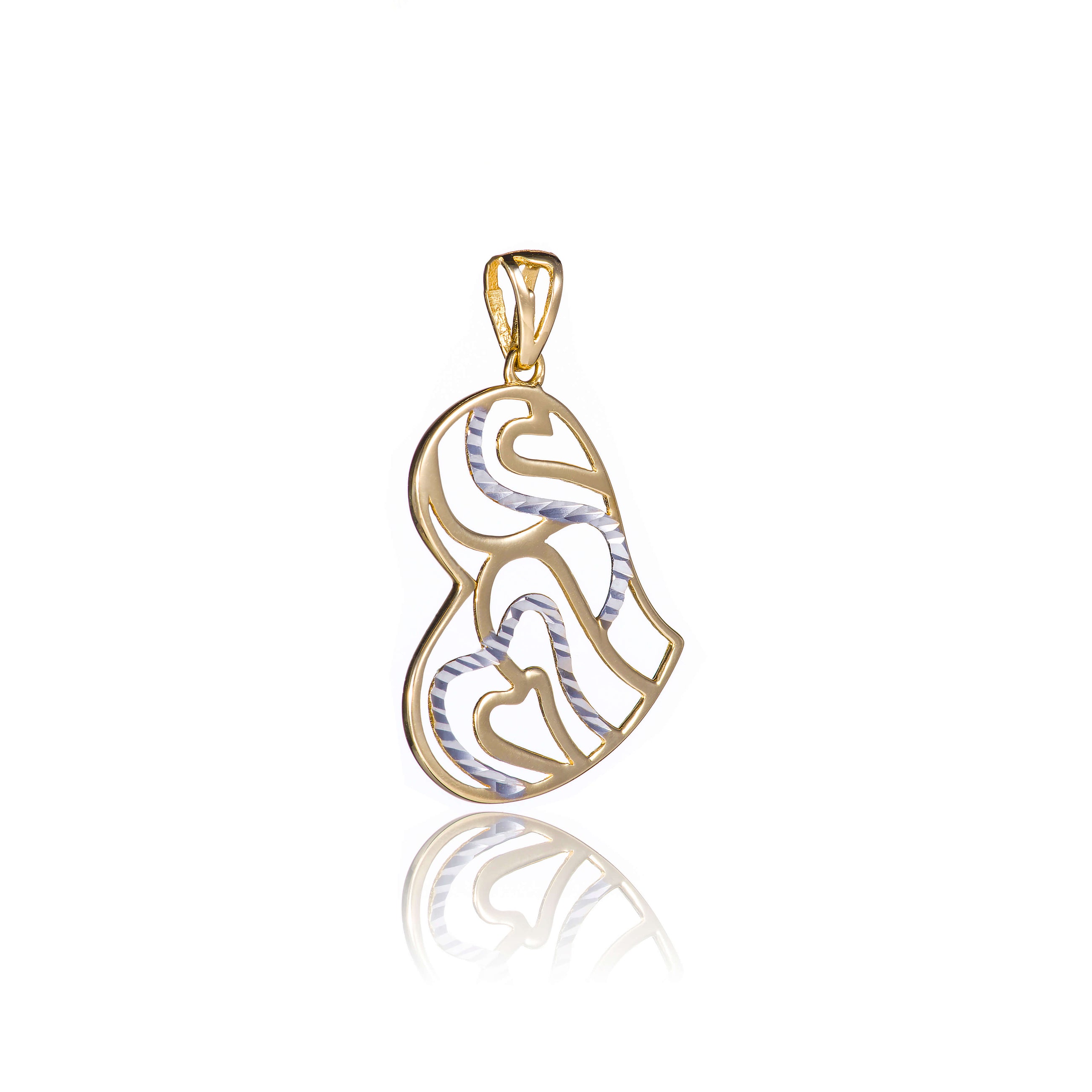 Gold pendant
