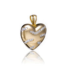 Gold pendant