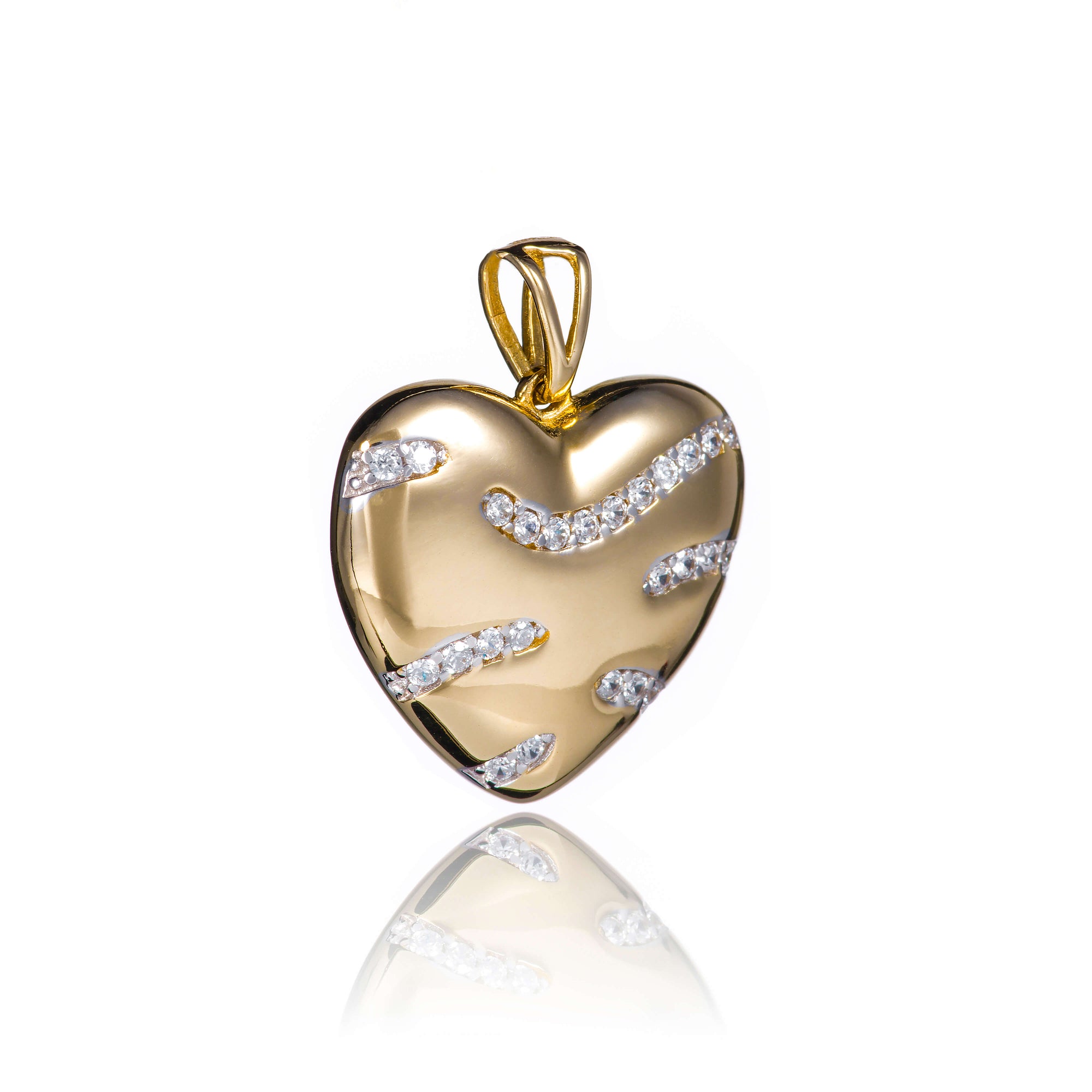 Gold pendant