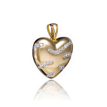 Gold pendant