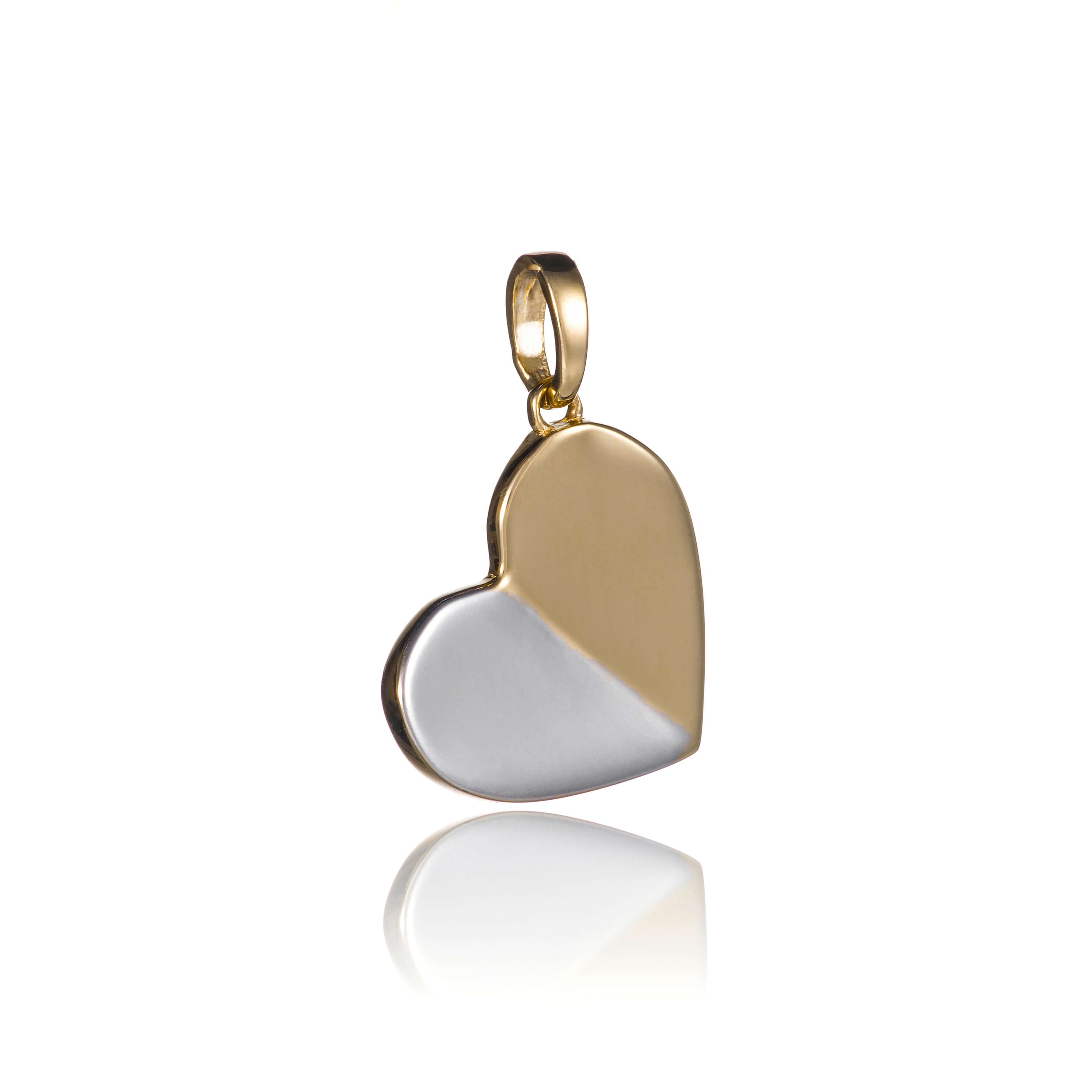 Gold pendant