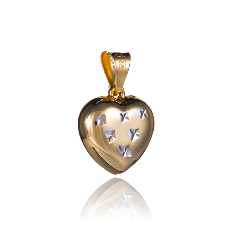 Gold pendant