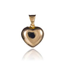 Gold pendant