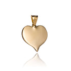 Gold pendant