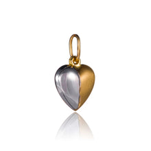 Gold pendant