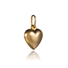 Gold pendant