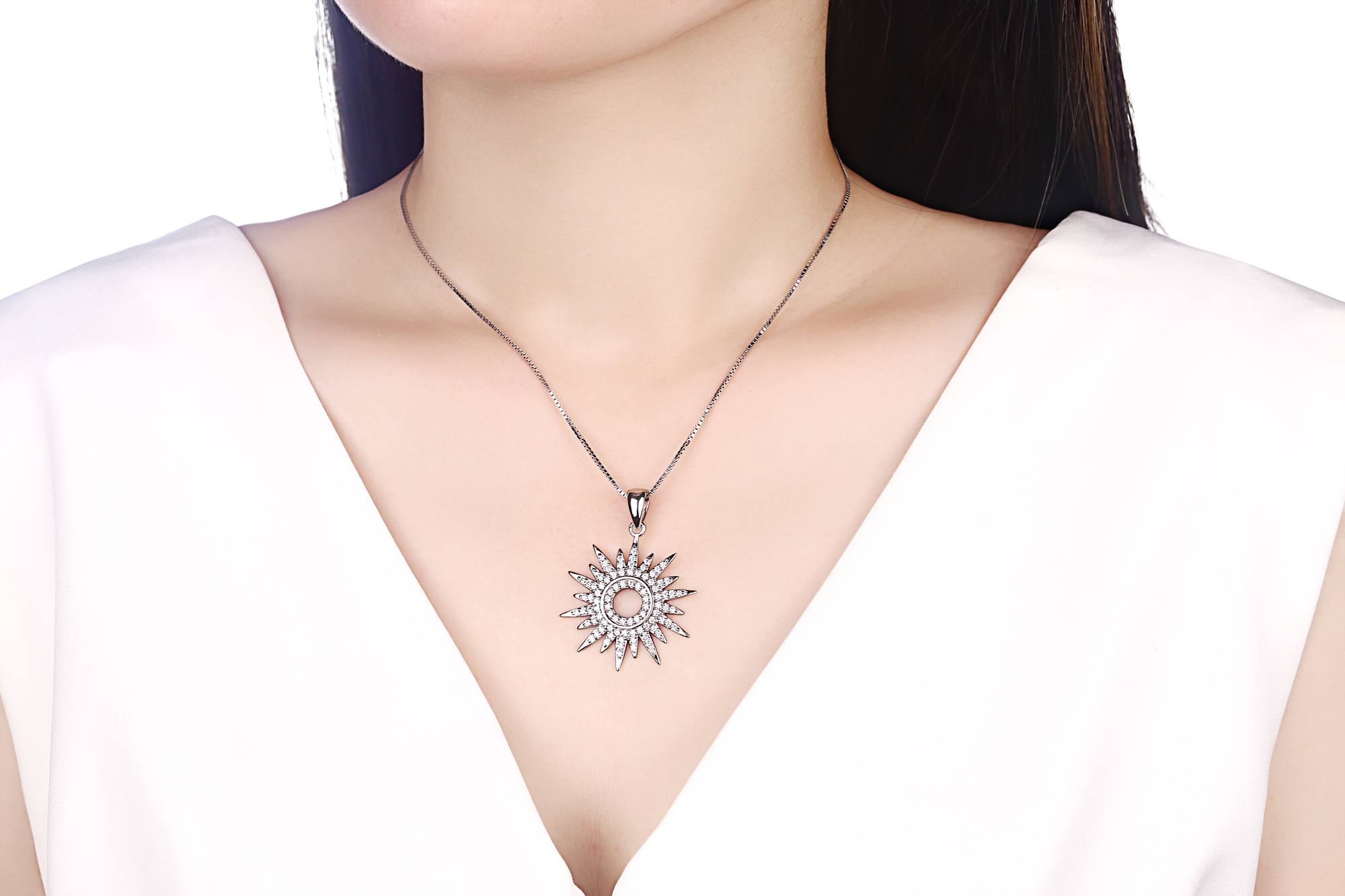 Silver pendant