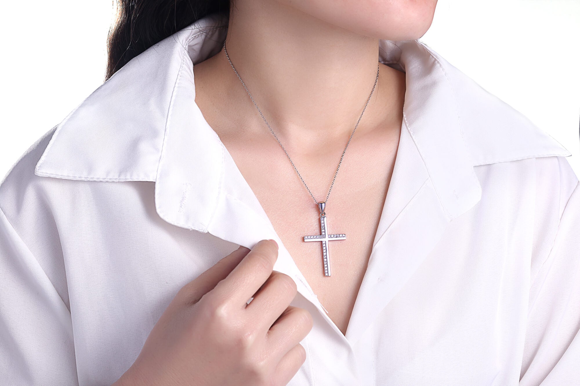 Silver pendant