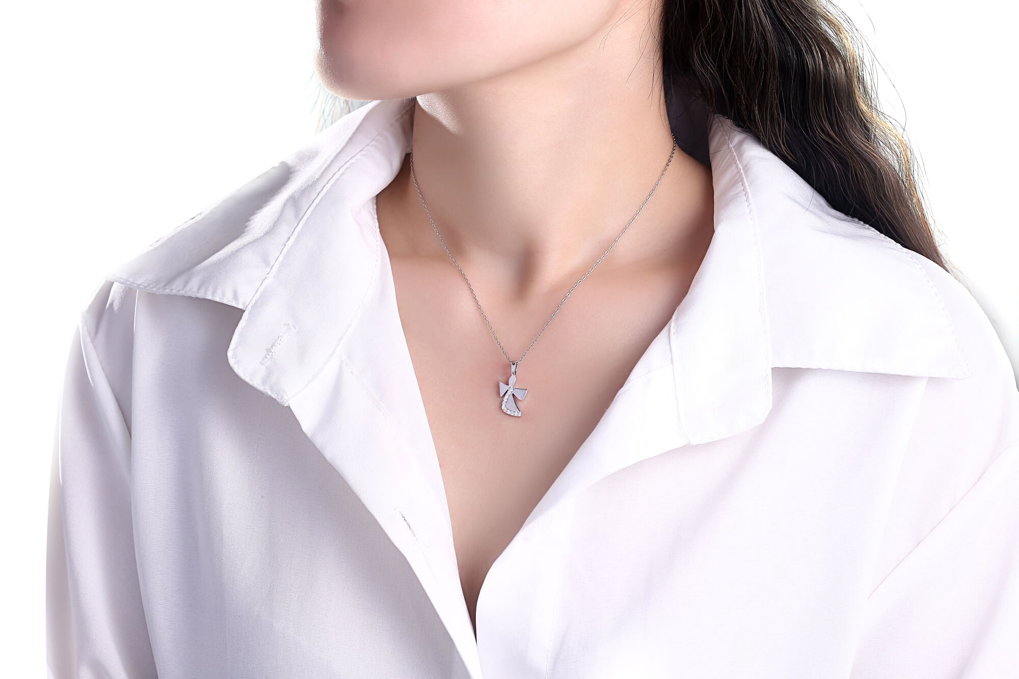 Silver pendant