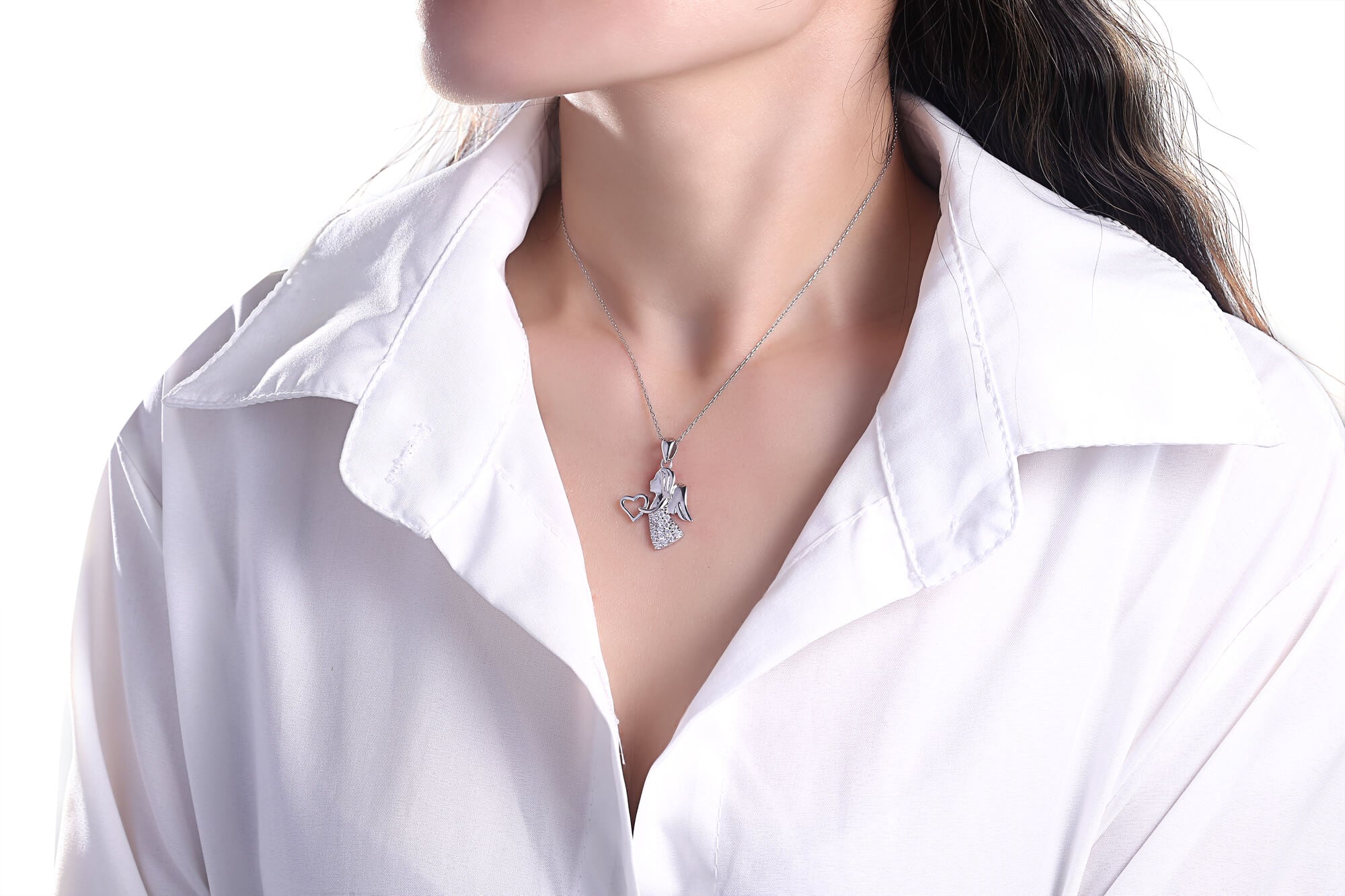 Silver pendant