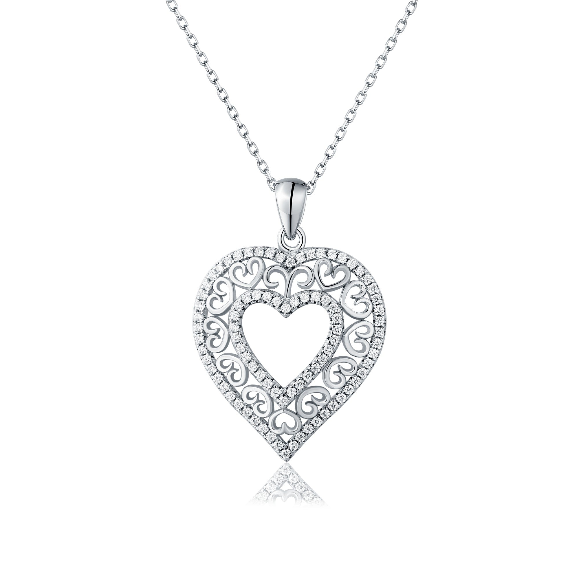 damsky-strieborny-privesok-srdiecko-s-ornamentom