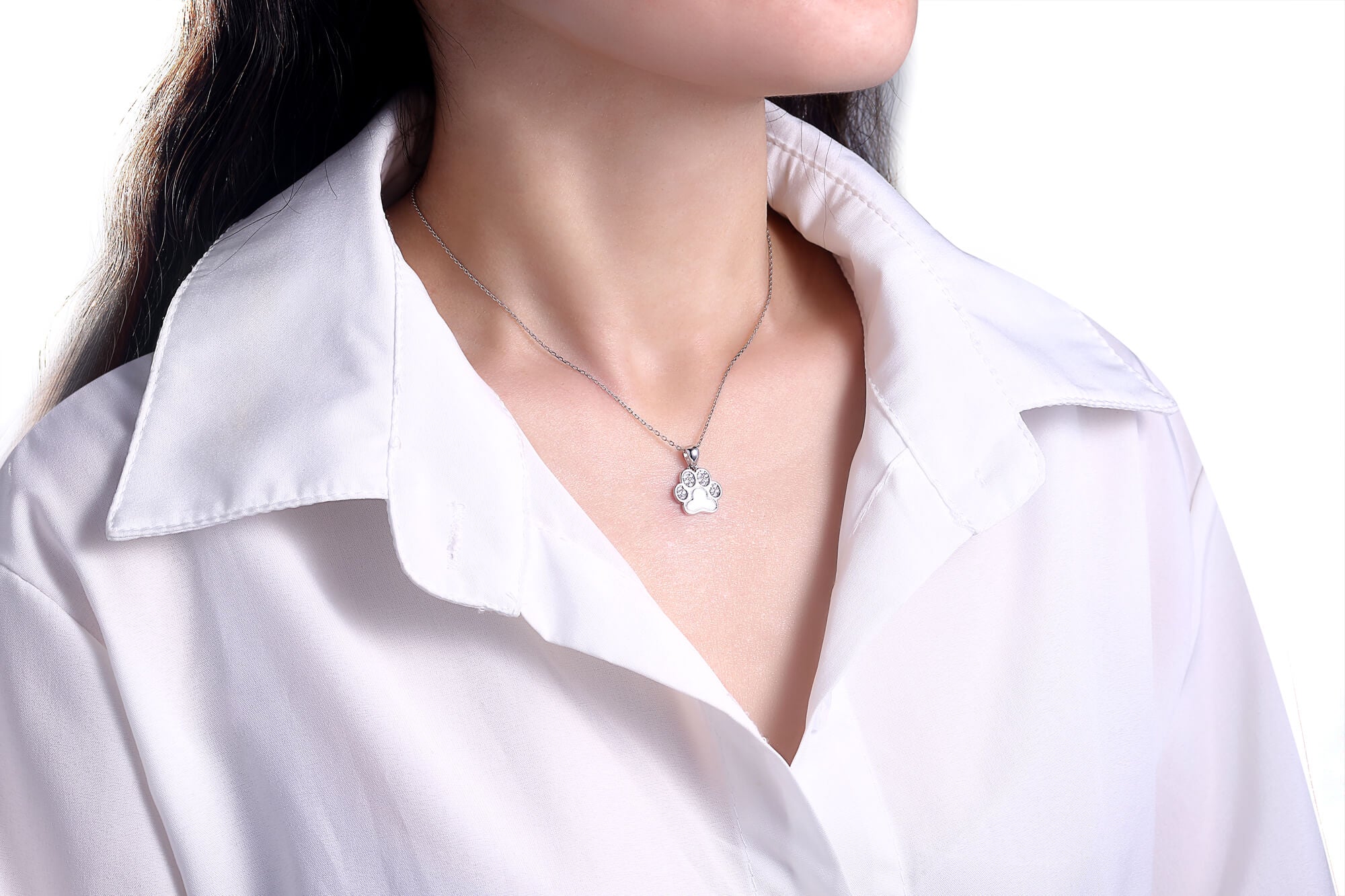 Silver pendant