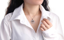 Silver chain Tree of life