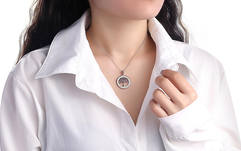 Silver chain Tree of life