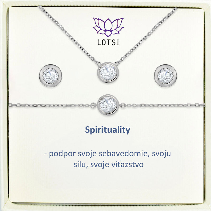 Spirituality Silver Set