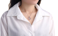 Silver pendant