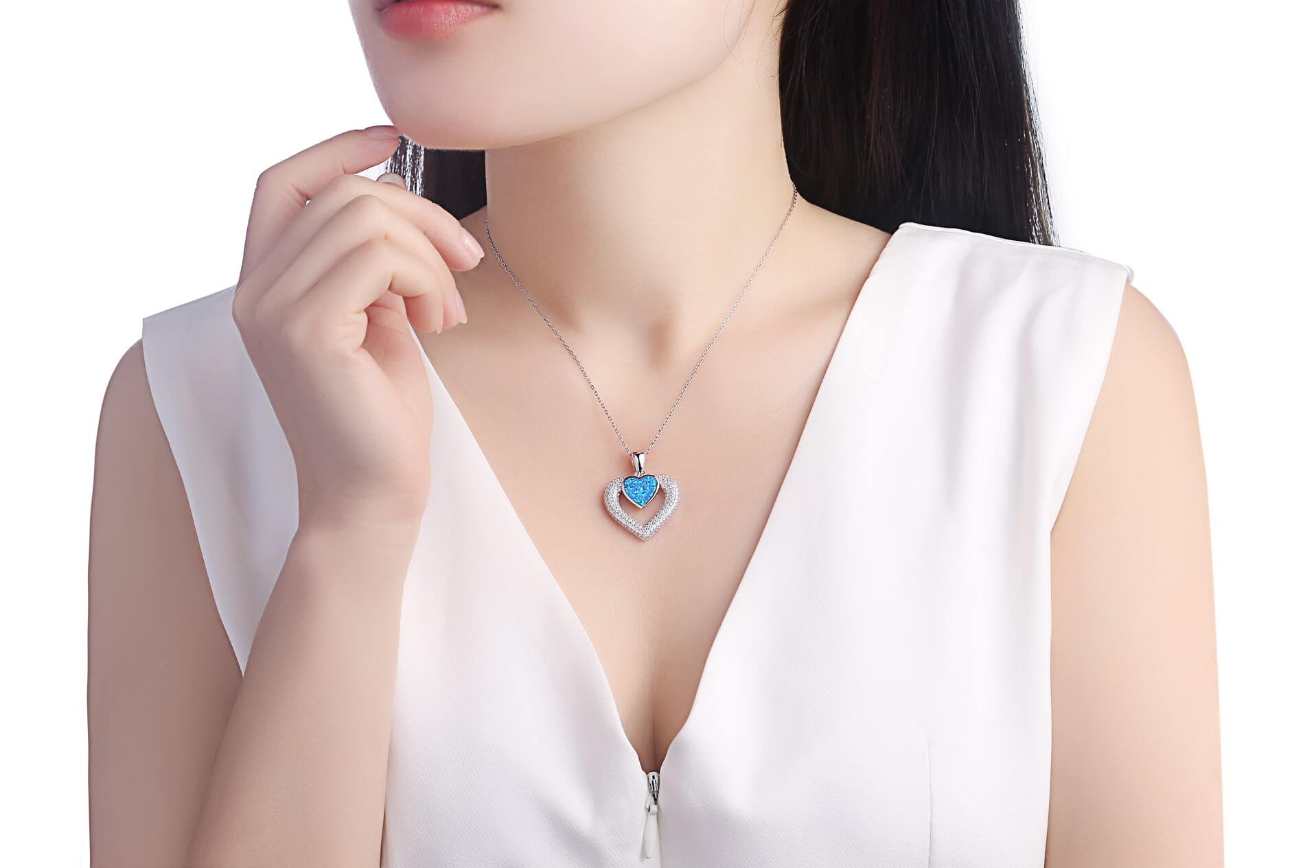 Silver pendant