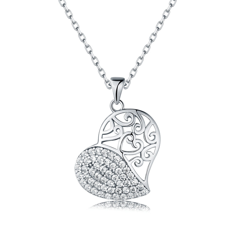 prekrasny-strieborny-privesok-srdiecko-s-ornamentom