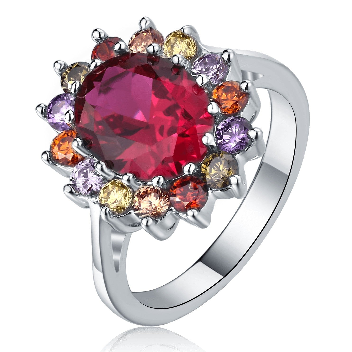 Silver ring