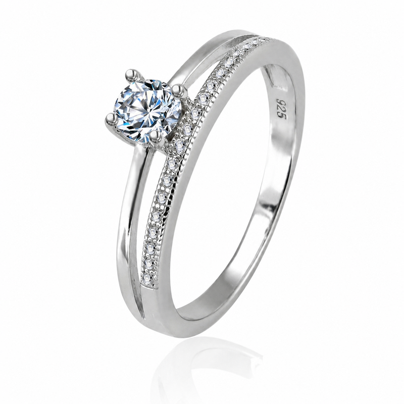 Silver ring