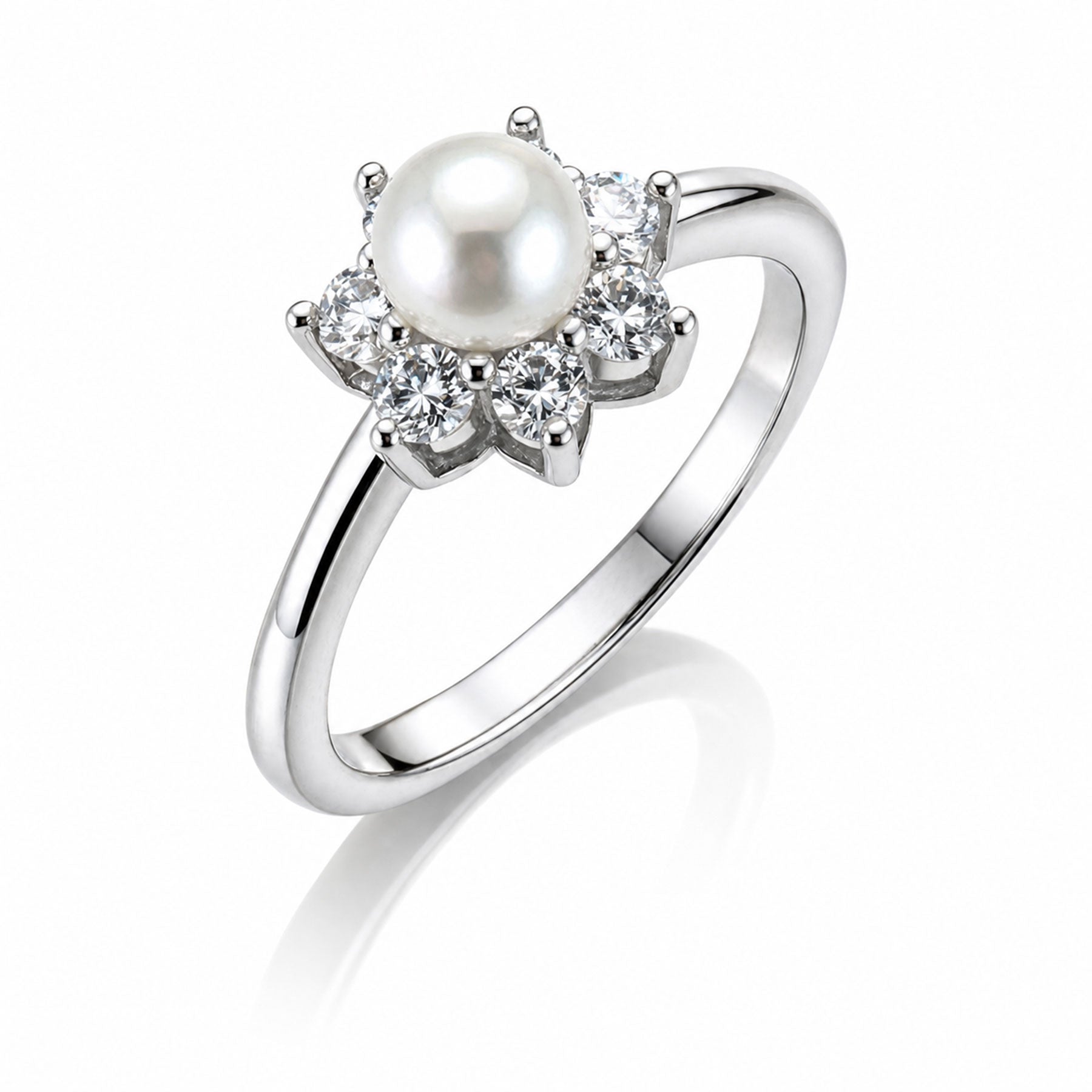 Silver ring