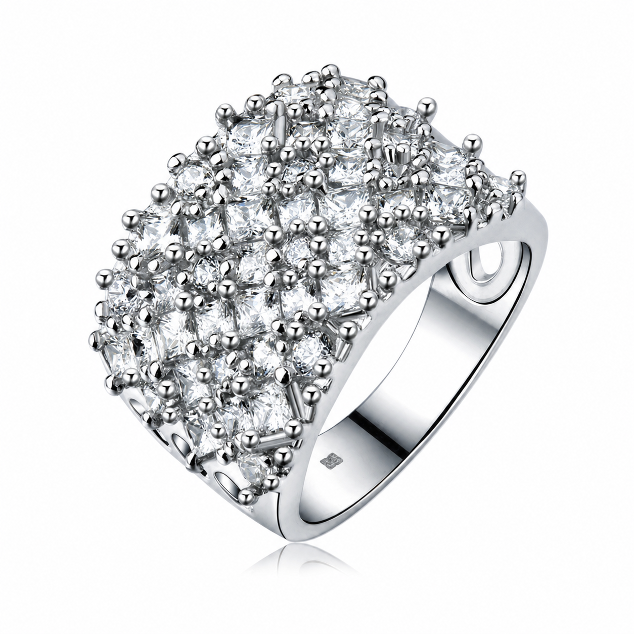Silver ring