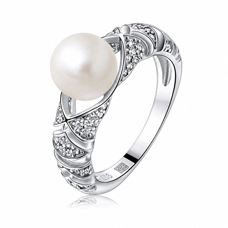 Silver ring