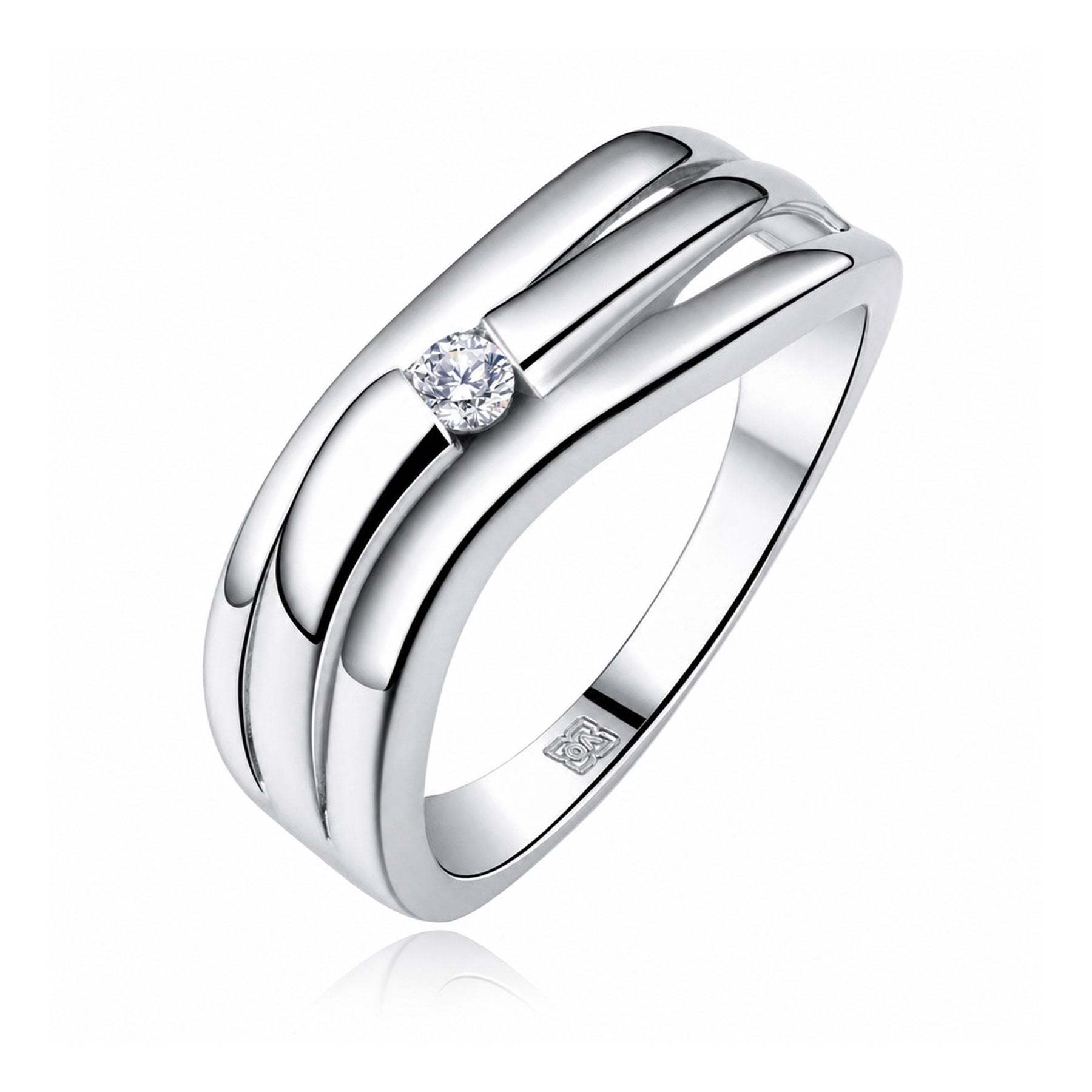 Silver ring