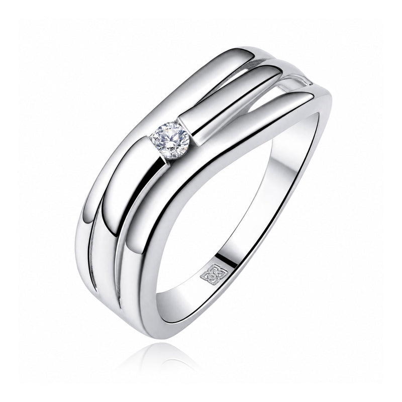 Silver ring