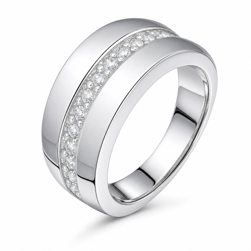 Silver ring