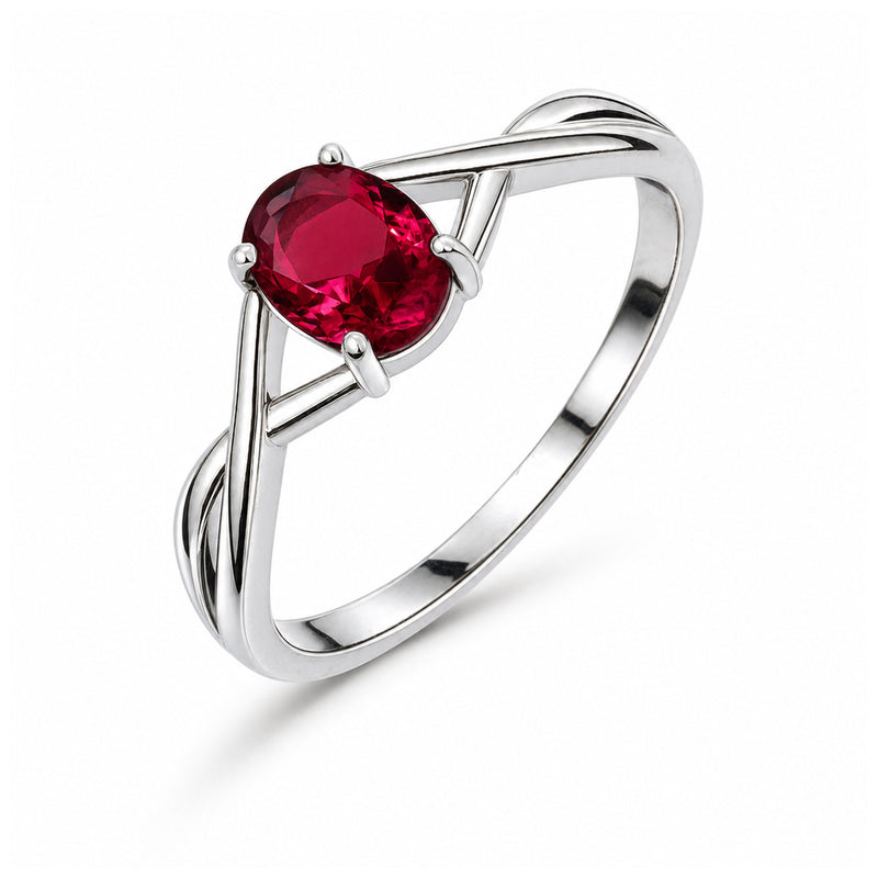 Silver ring