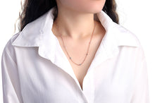Spirituality Silver Chain