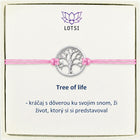 Silver bracelet Tree of life