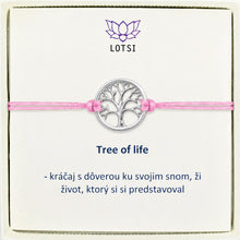 Silver bracelet Tree of life