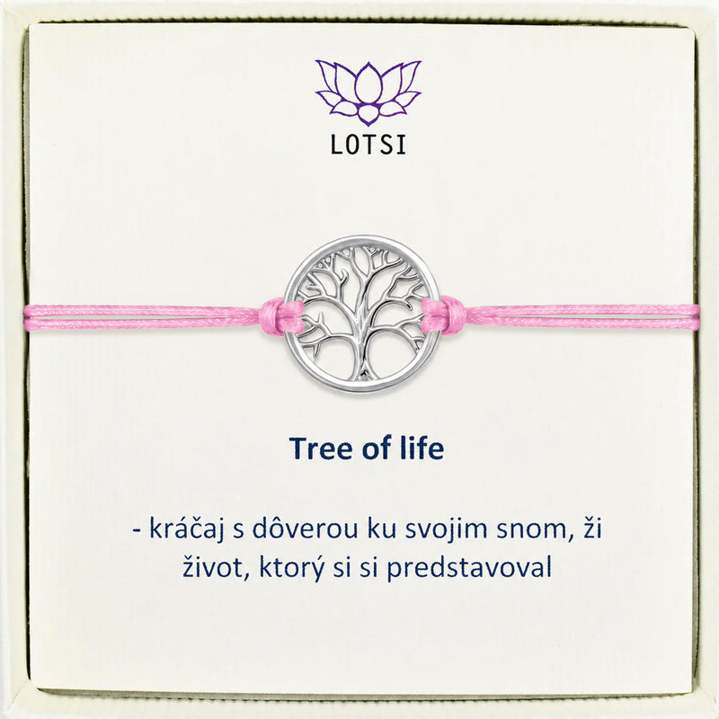 Silver bracelet Tree of life