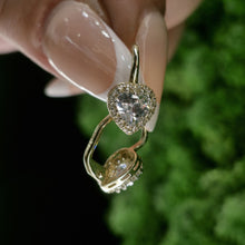 Gold earrings