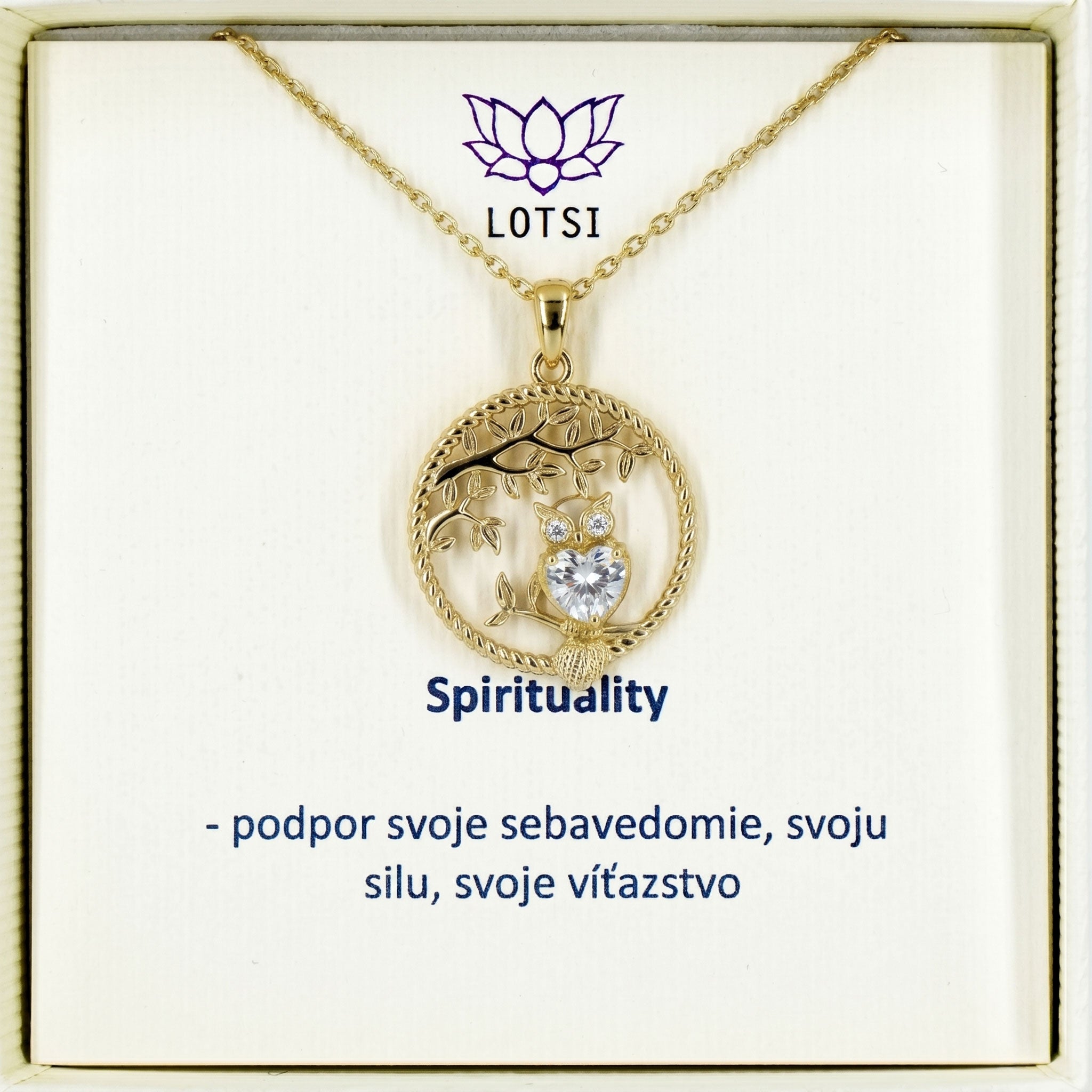 Spirituality Silver Chain