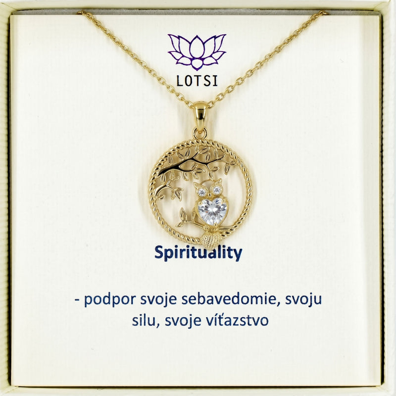 Spirituality Silver Chain