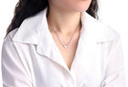 Silver Love chain